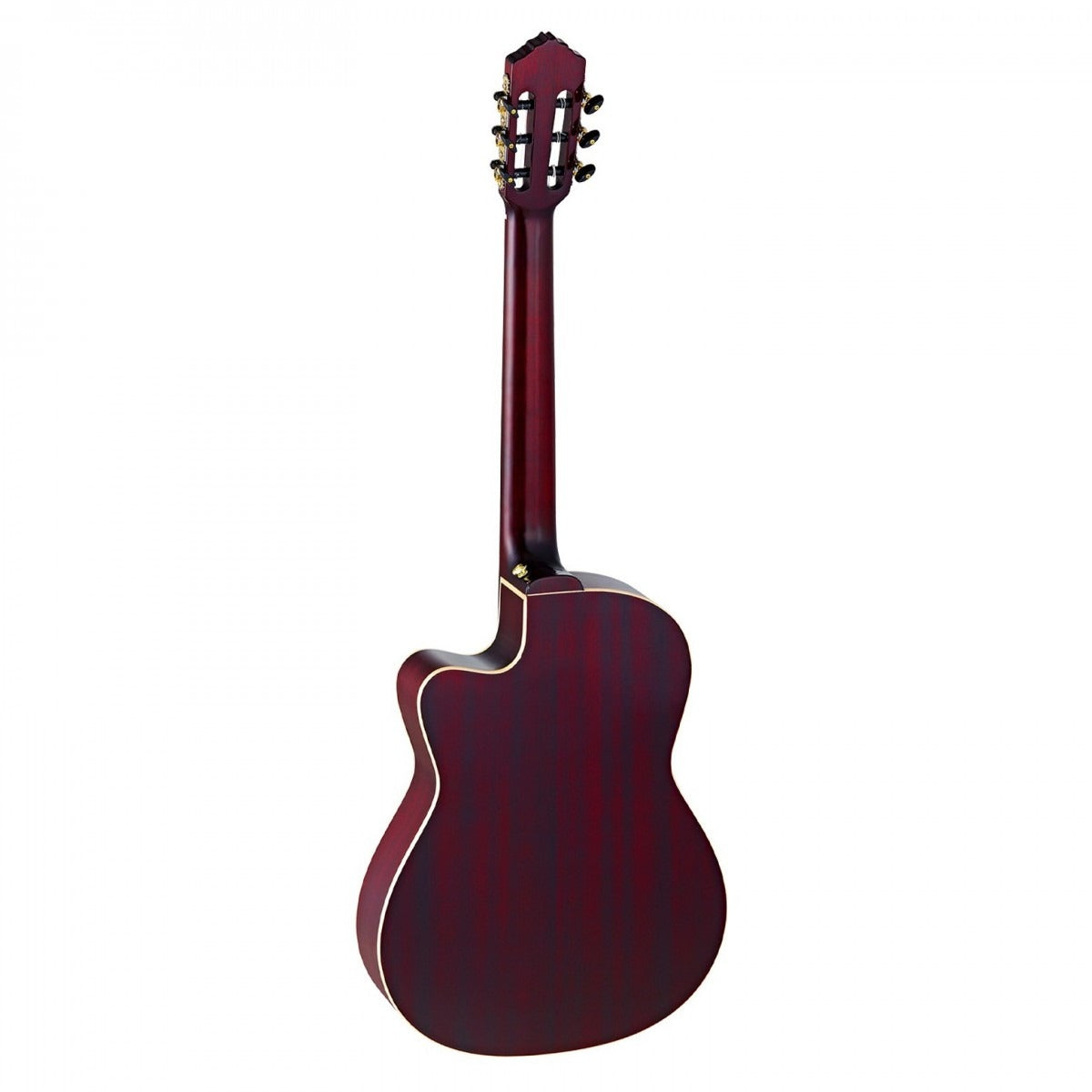 Ortega RCE138-T4STR Stained Red