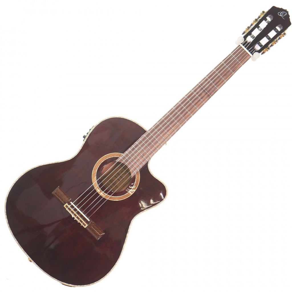 Ortega RCE138-T4STR Stained Red