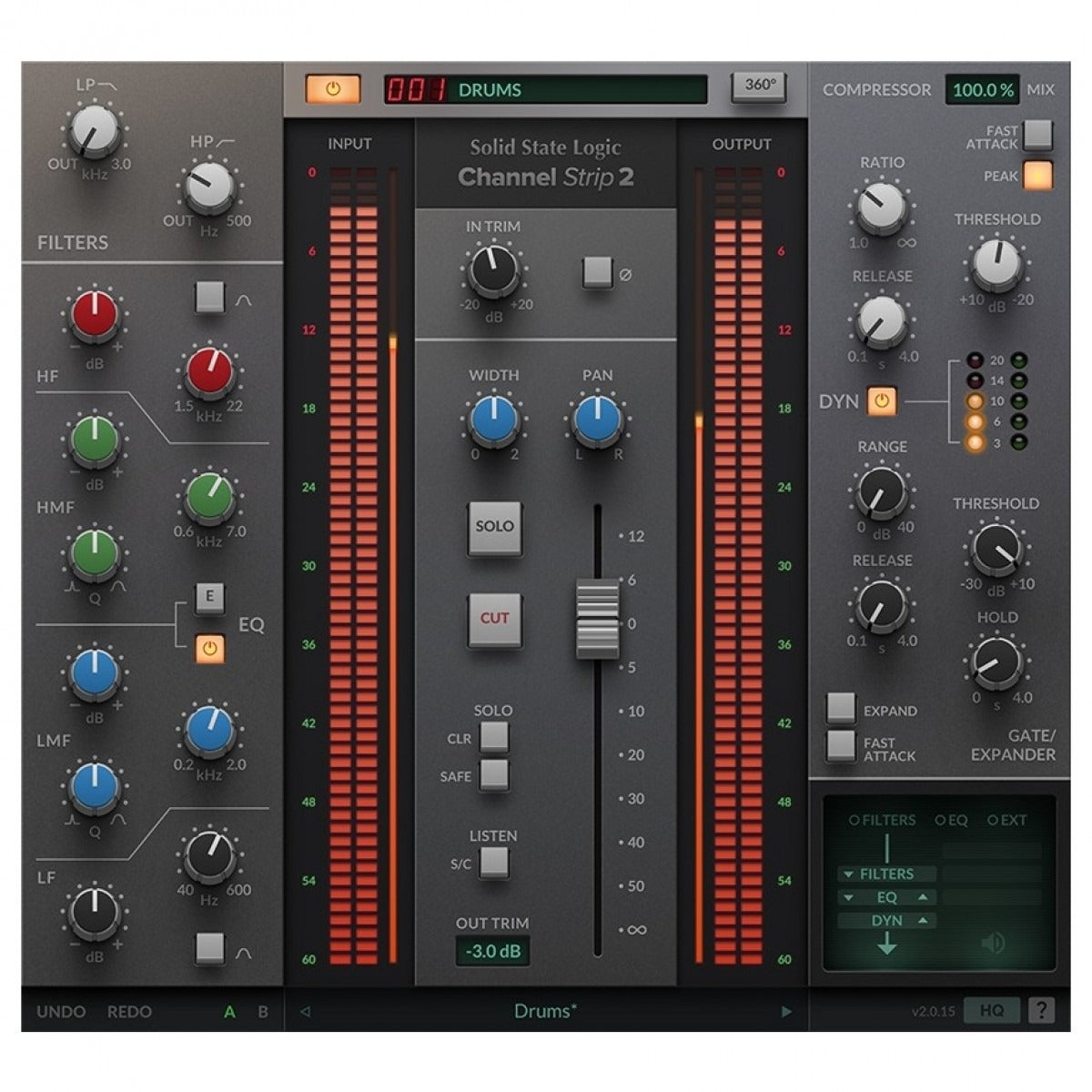 SSL Native Channel Strip 2