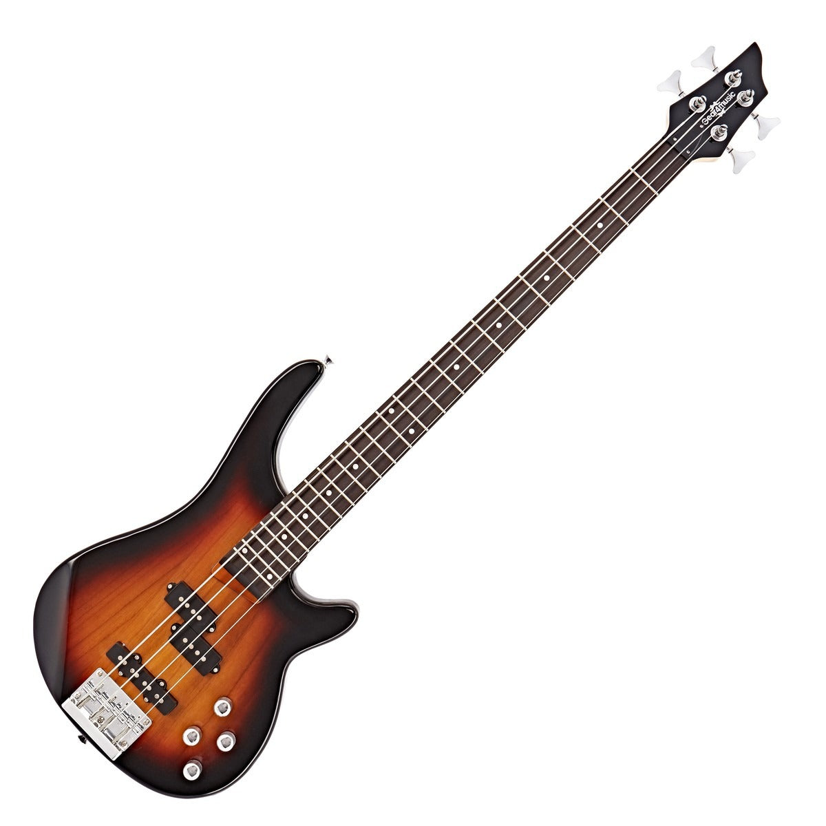 Chicago Bass Guitar, Sunburst