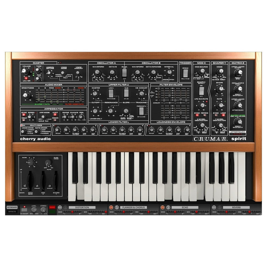 Cherry Audio Crumar Spirit