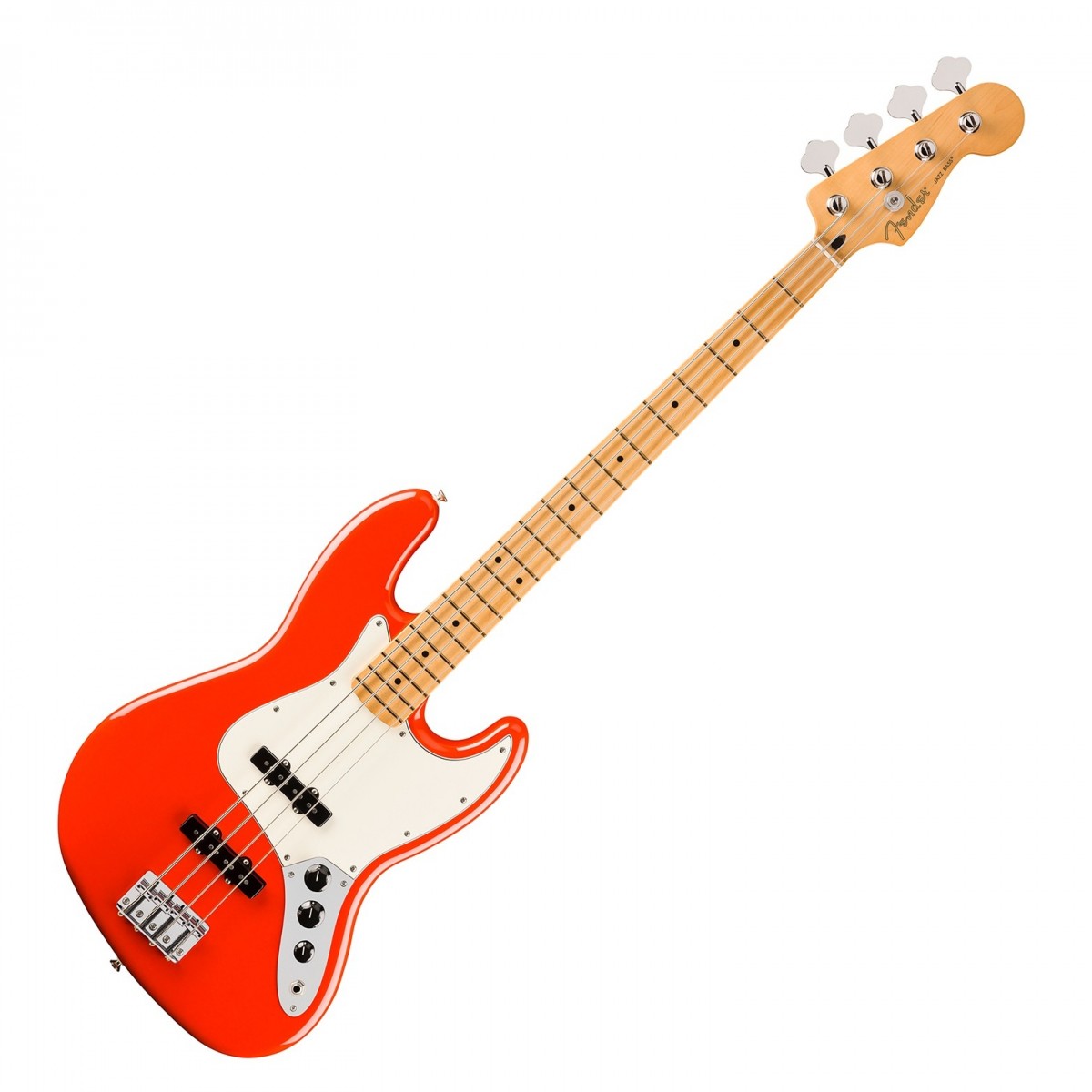 Fender Player  MN Pro Coral Red