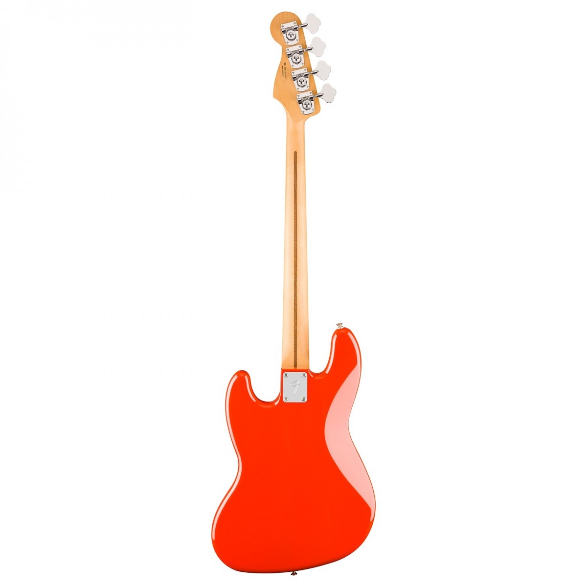 Jazz Bass Fiesta Red
