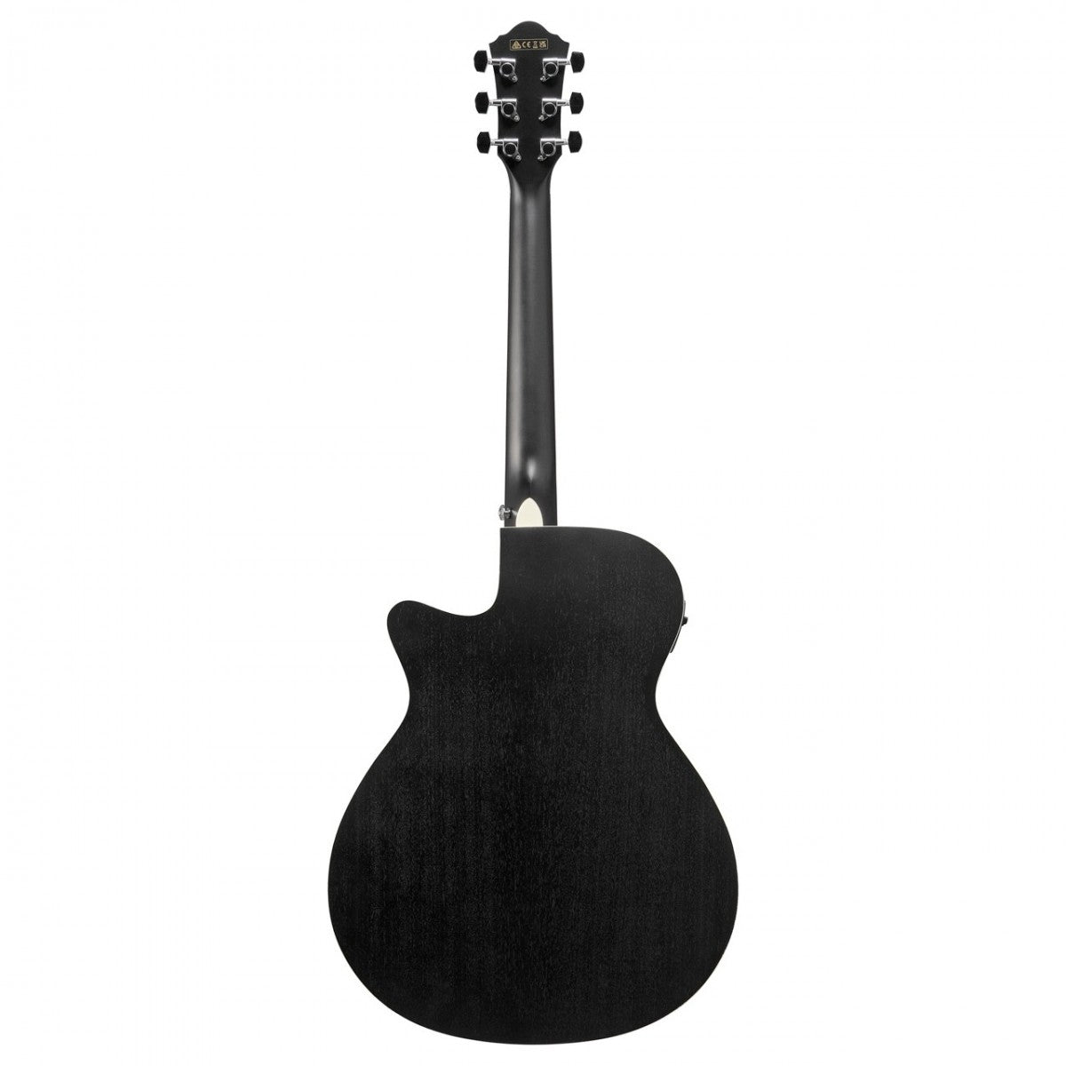 Acoustic Weathered Black Pore